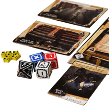 Cargar imagen en el visor de la galería, Componentes del juego Mascaras de Nyarlathotep
