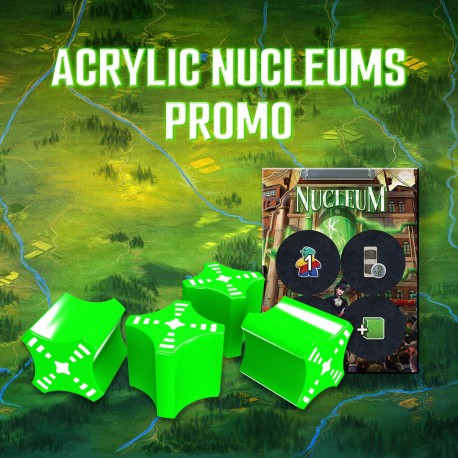 Nucleum: Promo Acrílicos