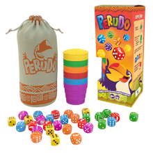 Cargar imagen en el visor de la galería, Componentes Perudo juego de mesa dados cubiletes
