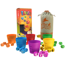 Cargar imagen en el visor de la galería, Componentes Perudo juego de mesa dados cubiletes
