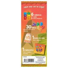 Cargar imagen en el visor de la galería, Perudo juego de dados y faroles 2‑6 jugadoreszzgames
