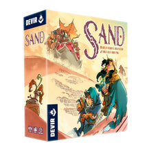 Cargar imagen en el visor de la galería, caja-juego-de-mesa-sand-devir
