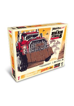 Thunder Road: Vendetta - Big Rig and the Final Five