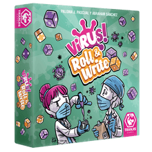 Cargar imagen en el visor de la galería, Virus! ROLL &amp; WRITE
