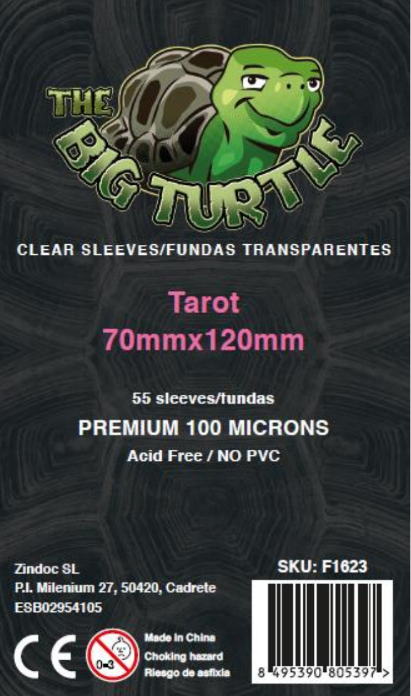 Fundas Tarot (70mm X 120mm) PREMIUM