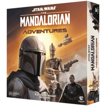 Cargar imagen en el visor de la galería, Star Wars: The Mandalorian Adventures. Juego de mesa de Corey Konieczka. 
