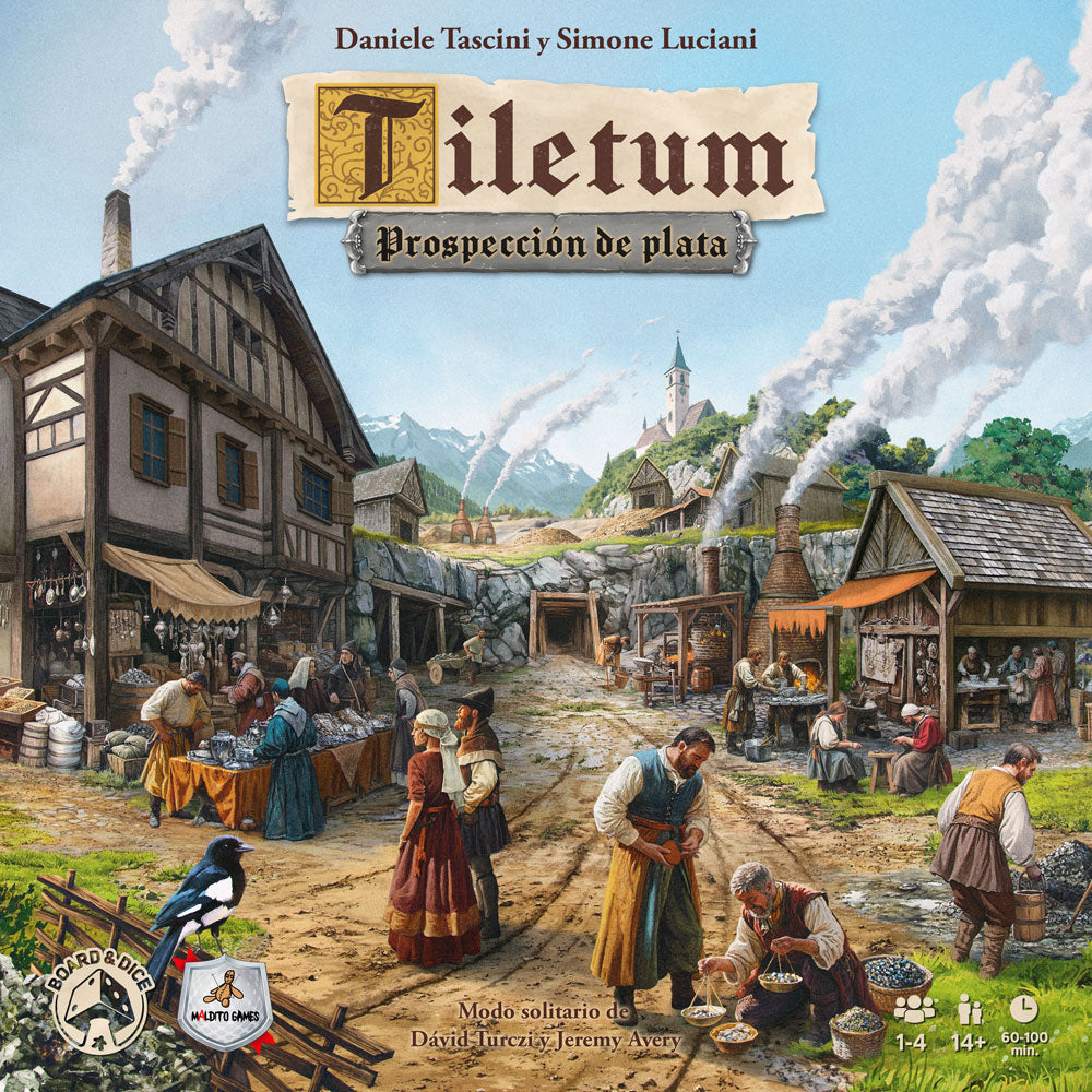 Tiletum: Prospección de Plata