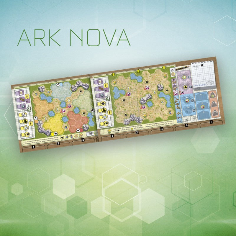 Ark Nova: Tableros Promocionales