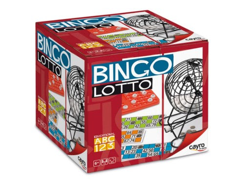 Bingo Loto con Bombo