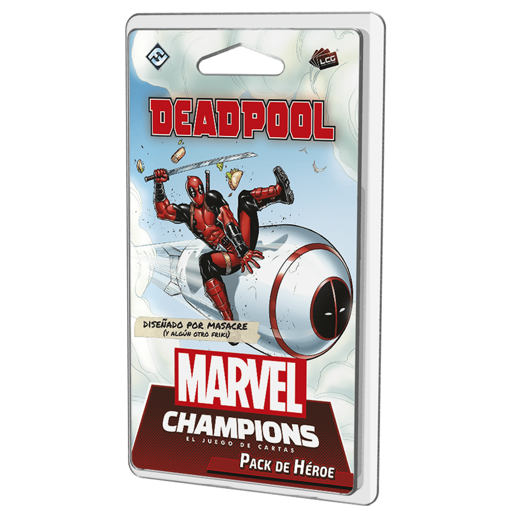 Marvel Champions LCG: Deadpool Expanded