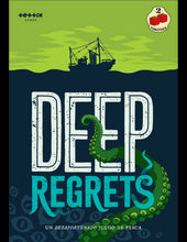 Cargar imagen en el visor de la galería, Deep Regrets juego de mesa horror narrativo
