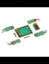 Cargar imagen en el visor de la galería, Componentes El Pantano de Feya tablero y trabajadores
