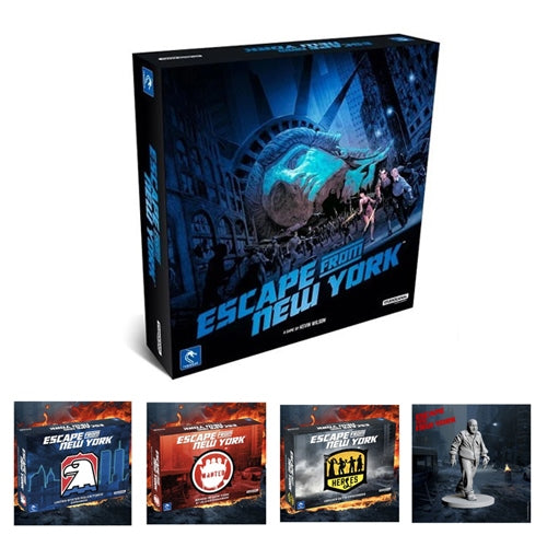 Escape from New York: Pack Full + Figura Presidente