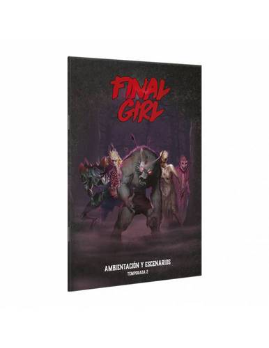 Final Girl - T2 Libro de Ambientación y escenarios