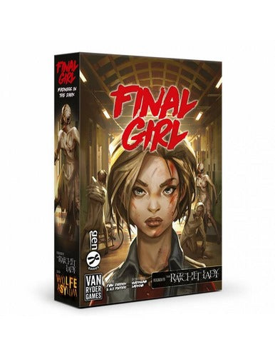 Final Girl - Largometraje 10: Madness in the dark