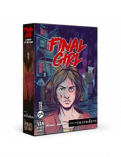 Final Girl - Largometraje 8: A knock at the door