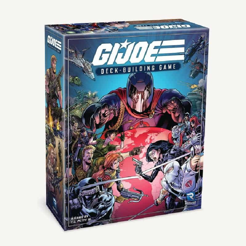 G.I. JOE: El Juego de Construcción de Mazos