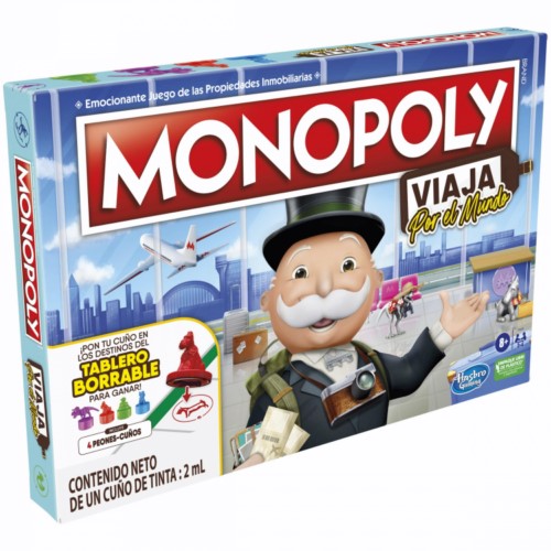 Monopoly: Viaja por el Mundo