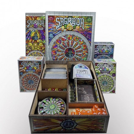 Inserto: Sagrada + Expansiones