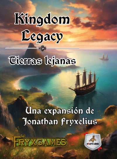 Kingdom legacy: Tierras lejanas