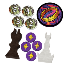 Cargar imagen en el visor de la galería, Componentes Las Dos Torres juego de cartas
