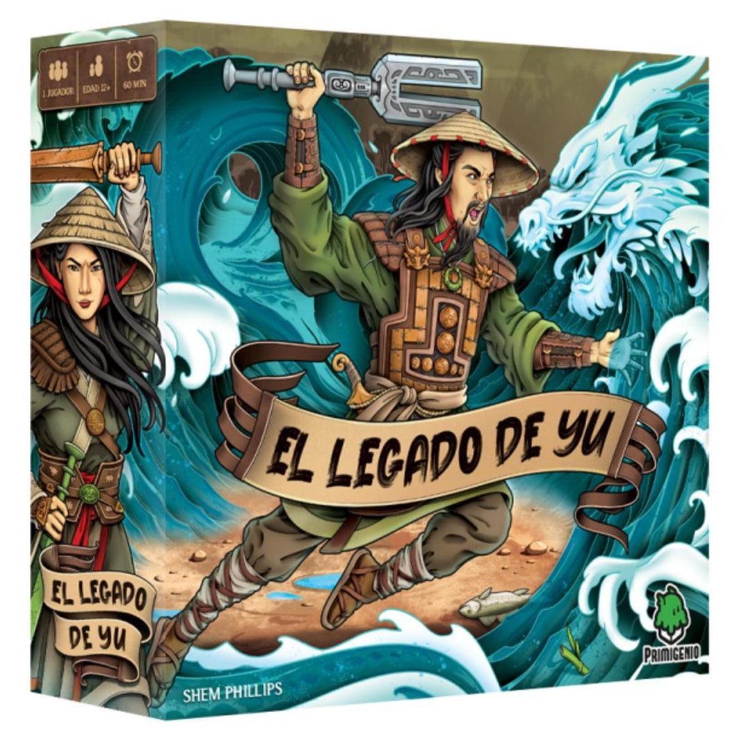 Caja del juego de mesa Legado de Yu en la web de ZZgames