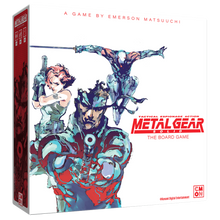 Cargar imagen en el visor de la galería, Metal Gear Solid El juego de mesa
