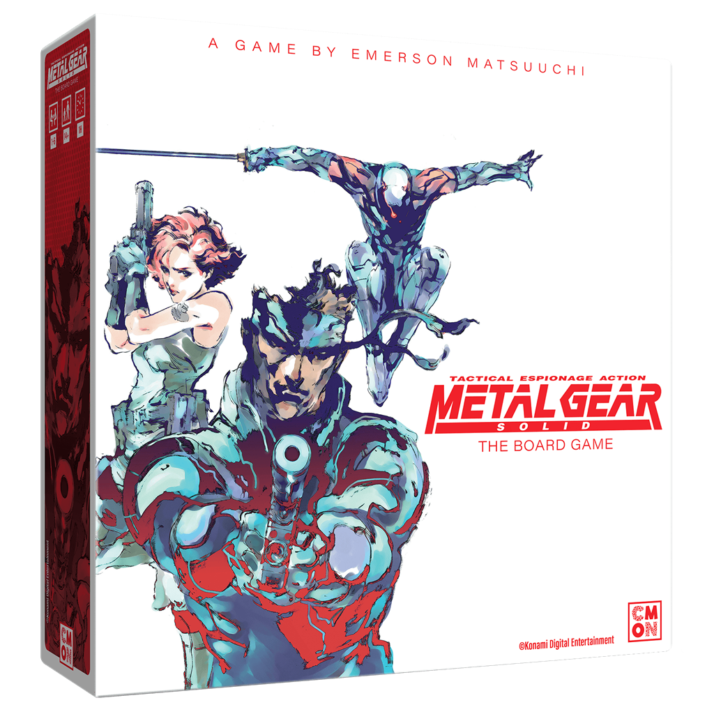 Metal Gear Solid El juego de mesa