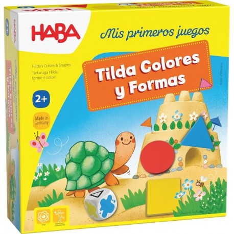 Mis Primeros Juegos: Tilda, Colores y Formas