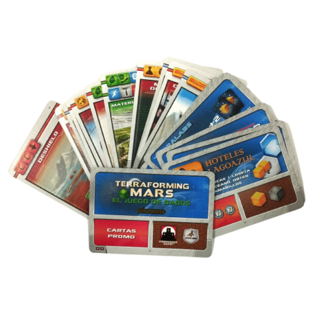 Terraforming Mars: El juego de dados - Pack Promo