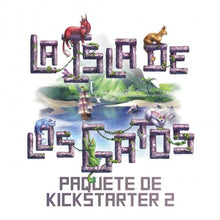 Cargar imagen en el visor de la galería, La Isla de los Gatos: Paquete de Kickstarter 2
