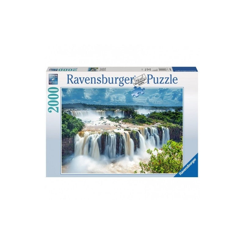 Puzzle 2000 piezas: Cataratas de Iguazú