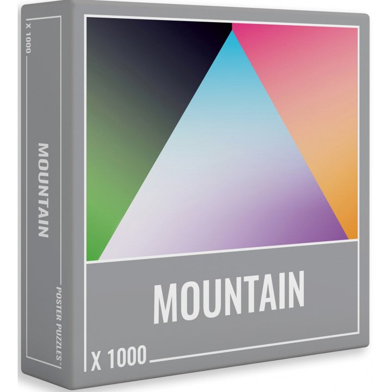 Puzzle 1000 piezas: Mountain