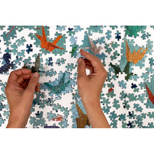 Cargar imagen en el visor de la galería, Puzzle 1000 piezas: Origami
