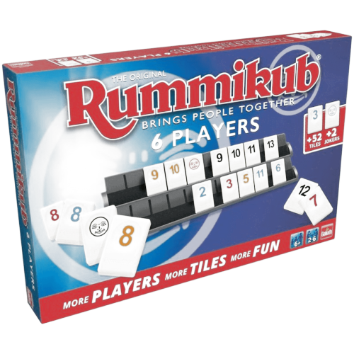 Rummikub: Original 6 jugadores