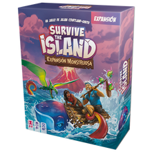 Cargar imagen en el visor de la galería, Survive The Island: Expansión Monstruosa
