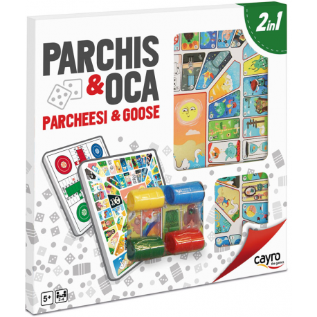 Parchís-Oca 40 x 40