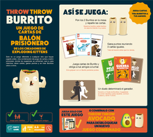 Cargar imagen en el visor de la galería, Throw Throw Burrito
