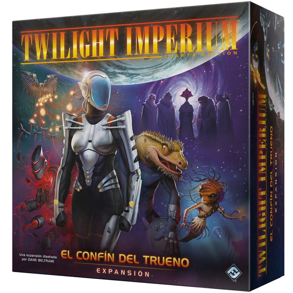 Twilight Imperium:El Confín del Trueno