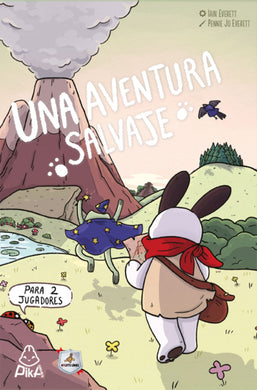 Portada del juego de mesa Una aventura Salvaje