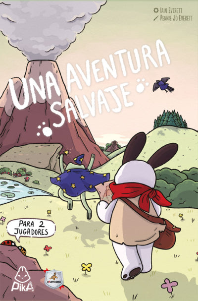 Portada del juego de mesa Una aventura Salvaje