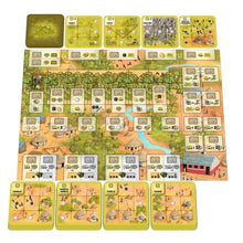 Cargar imagen en el visor de la galería, componentes-juego-de-mesa-Atiwa-Eurogame
