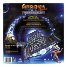 Cargar imagen en el visor de la galería, trasera-juego-de-mesa-Clank-en-el-espacio-Devir
