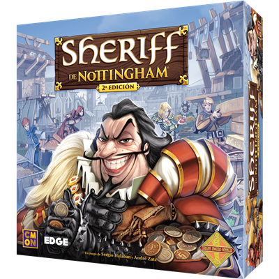 El Sheriff de Notthingham 2ª Edición