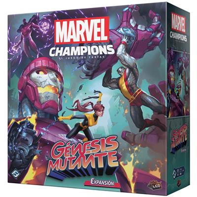 Marvel Champions LCG: Génesis Mutante