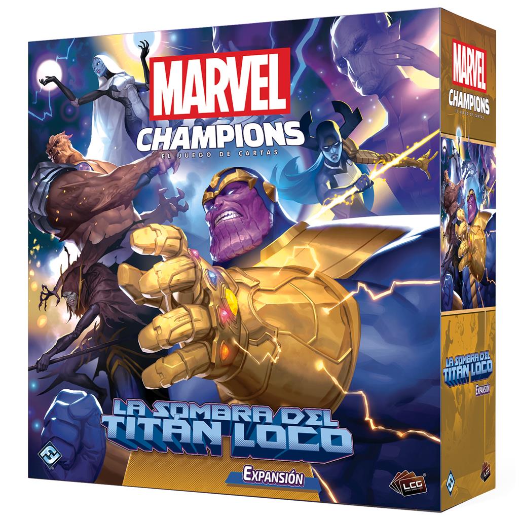 Marvel champions LCG: La Sombra del Titán Loco