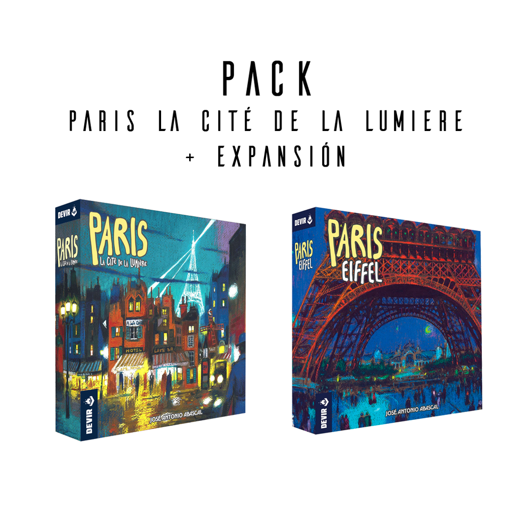 Pack Paris + Expansión