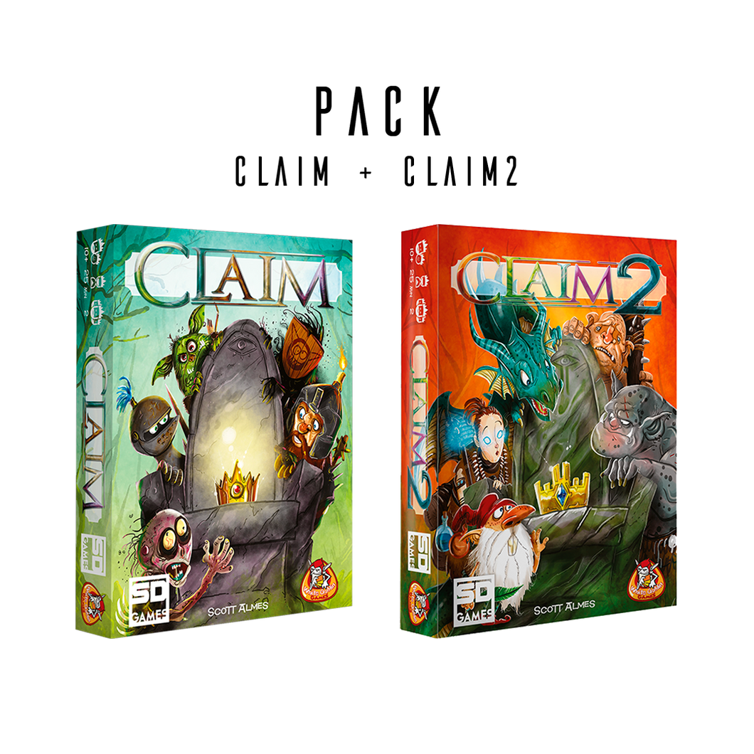 Claim + Claim2 (PACK)