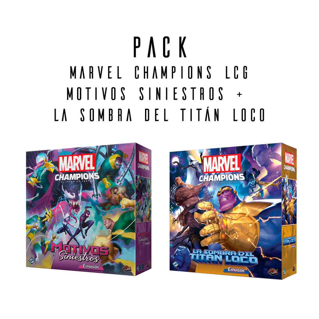 Pack Expansiones Marvel LCG