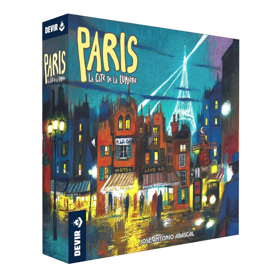 Paris: La Cité de la Lumière